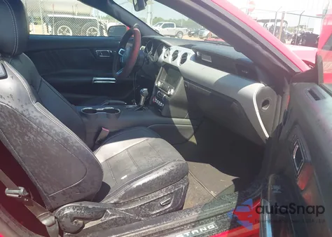 2017 Ford Mustang Ecoboost Premium из США, поврежденный, VIN 1FATP8UH4H5220463